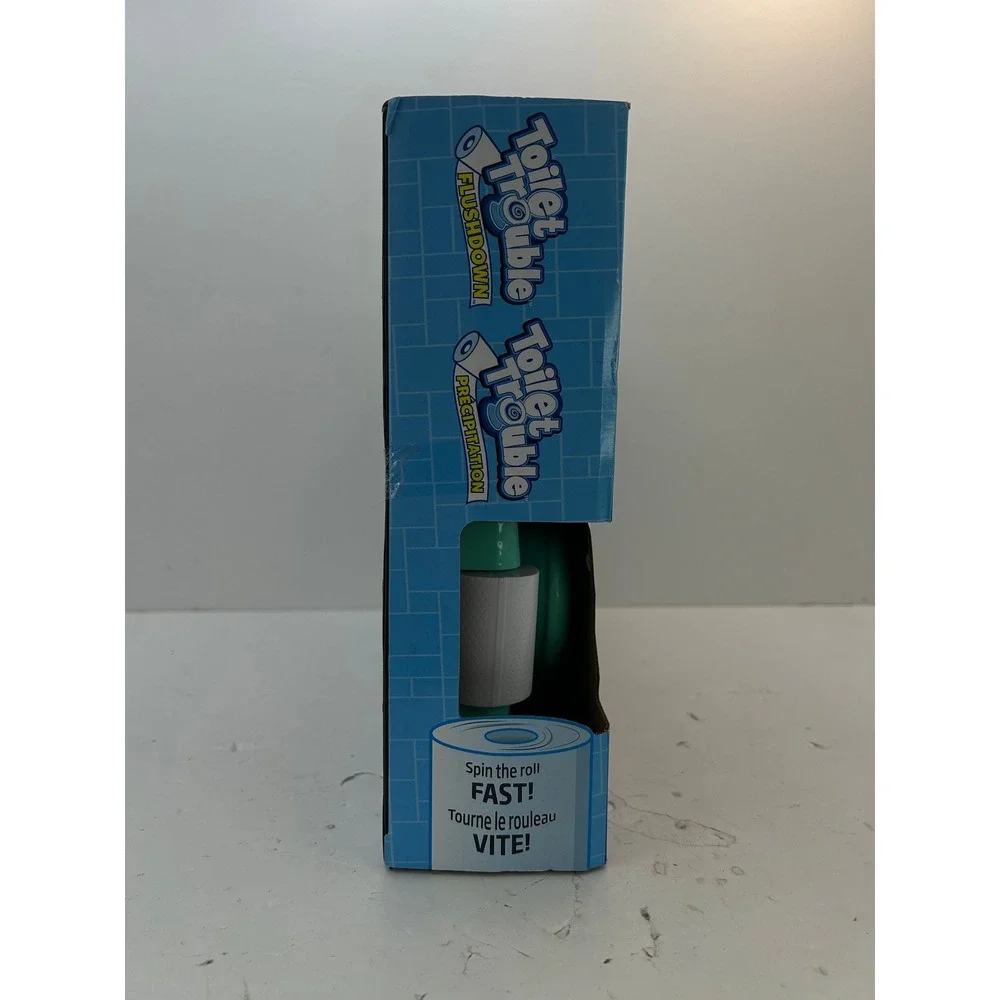 Hasbro Toilet Trouble Flushdown Kids Game OS Multicolor